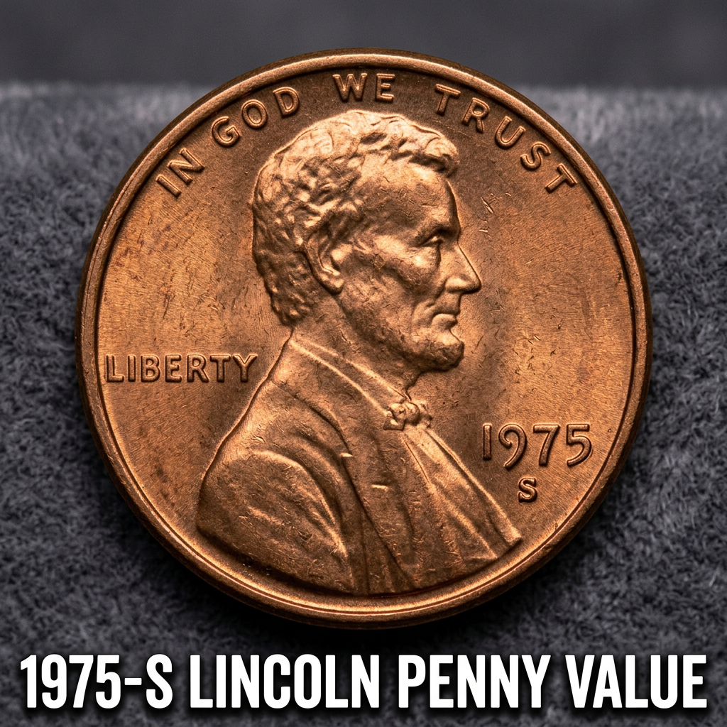 1975 S Lincoln Penny Value Guide for Collectors and Pocket Change Hunters