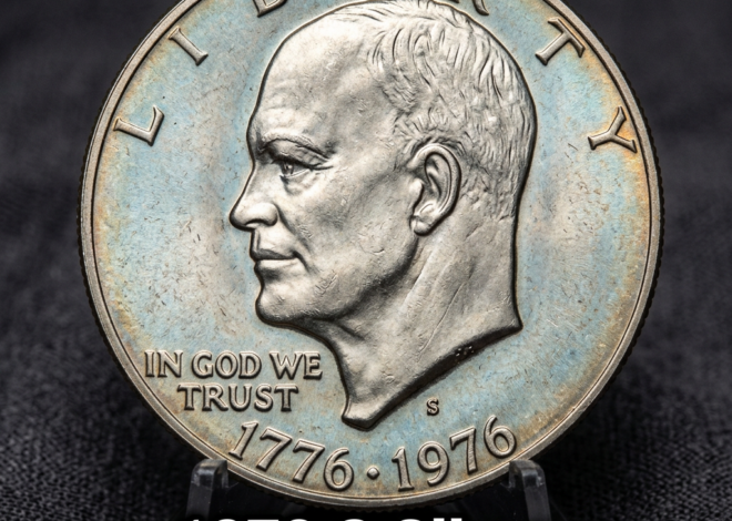 1976 S Silver Eisenhower Dollar Value and Collectibility Guide