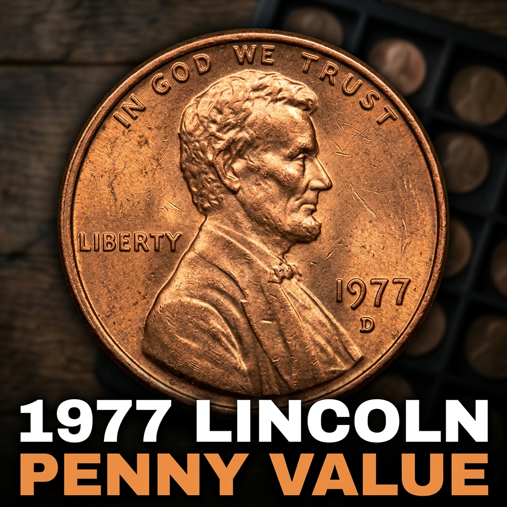 1977 Lincoln Penny Value Guide and How Much Your Pocket Change Is Worth
