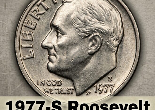 1977 S Roosevelt Dime Value Guide and Price Chart