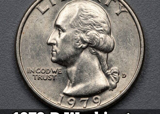 1979-D Washington Quarter Value What It’s Really Worth and When to Hold On