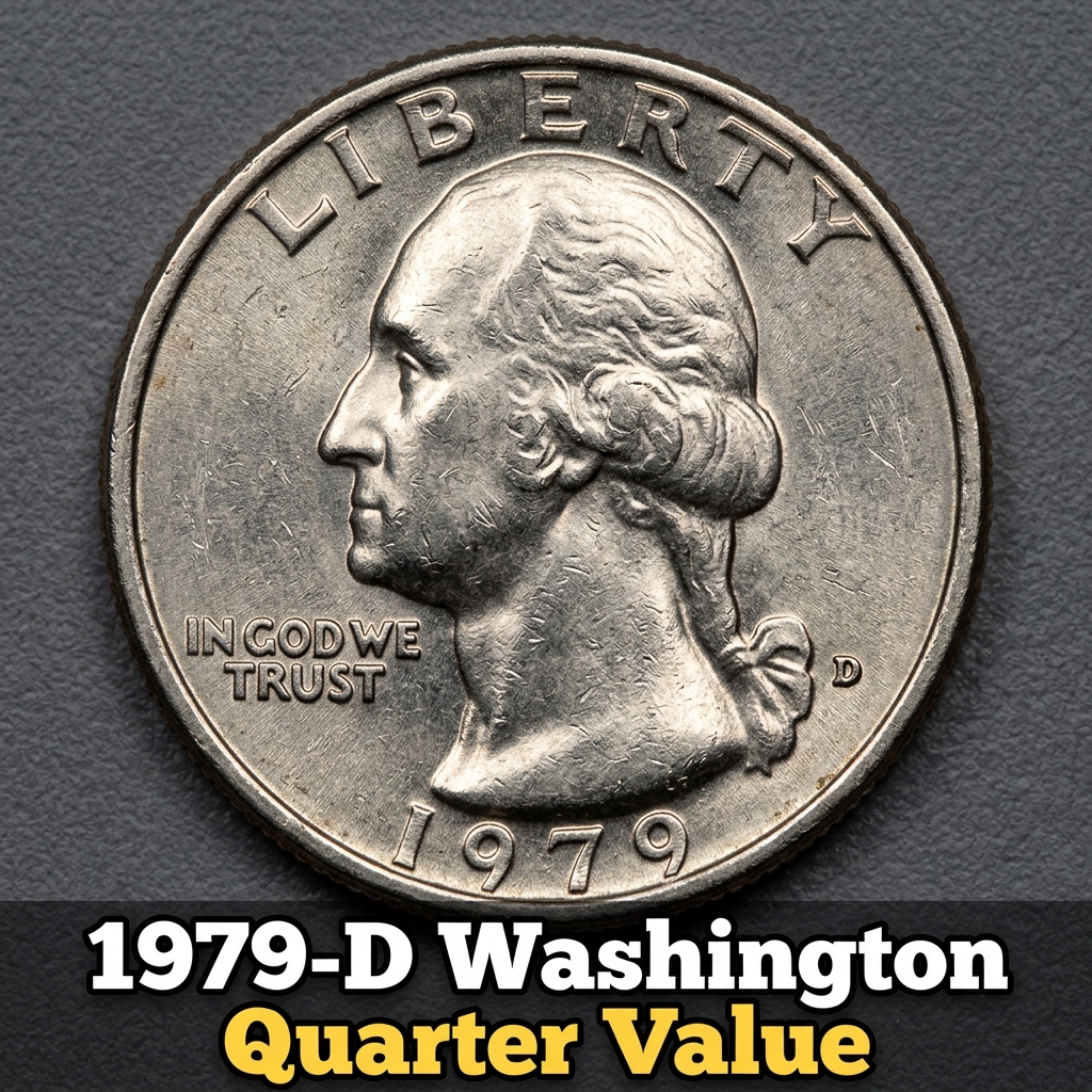 1979-D Washington Quarter Value What It’s Really Worth and When to Hold On