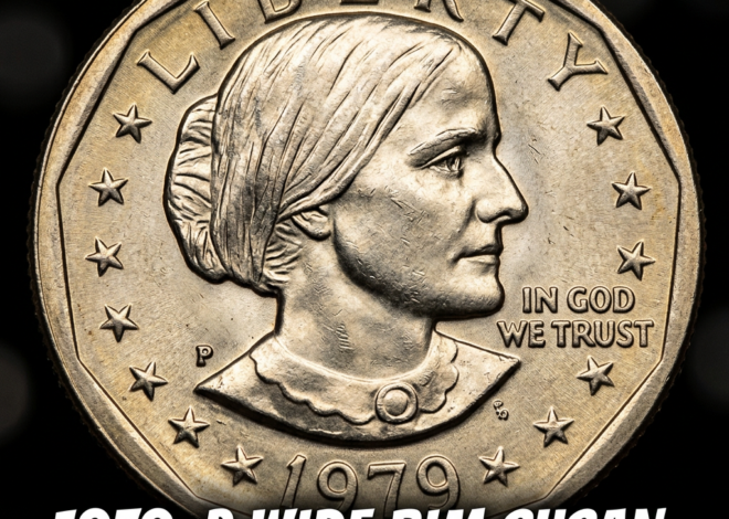 1979 P Wide Rim Susan B. Anthony Dollar Value and How to Spot This Rare Variety