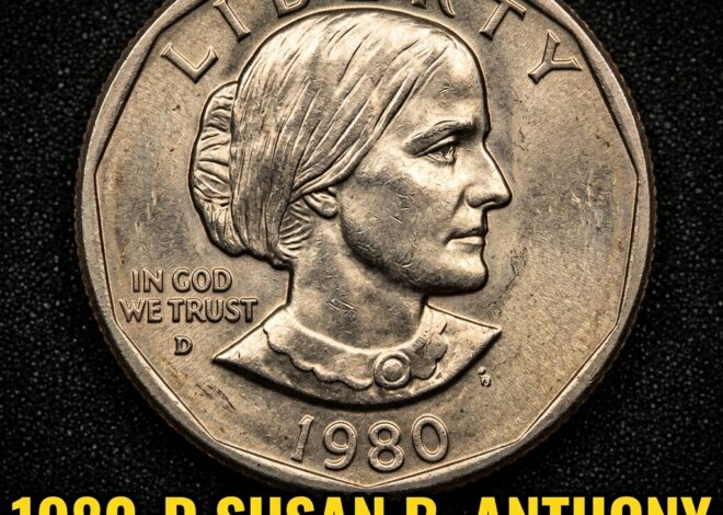 1980-D Susan B. Anthony Dollar Value and What It’s Worth Today