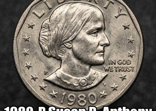 1980 P Susan B Anthony Dollar Value and Collector Guide