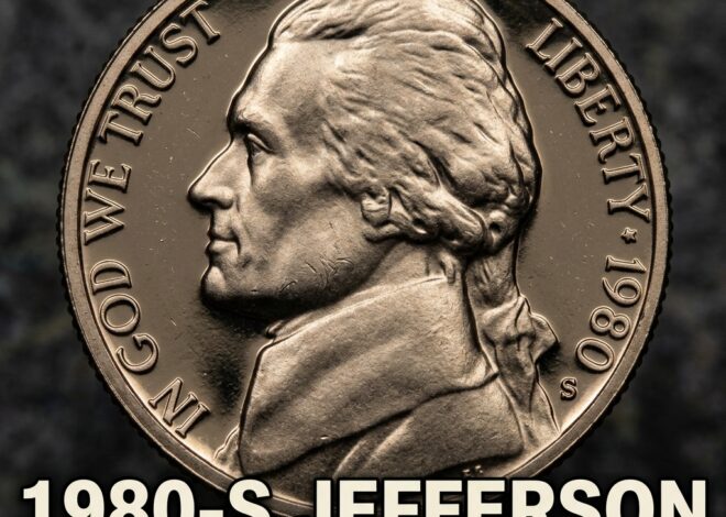 1980-S Jefferson Nickel Value and What It’s Really Worth Today