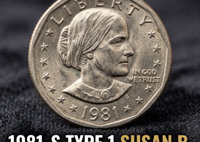 1981 S Type 1 Susan B. Anthony Dollar Value Guide for Collectors
