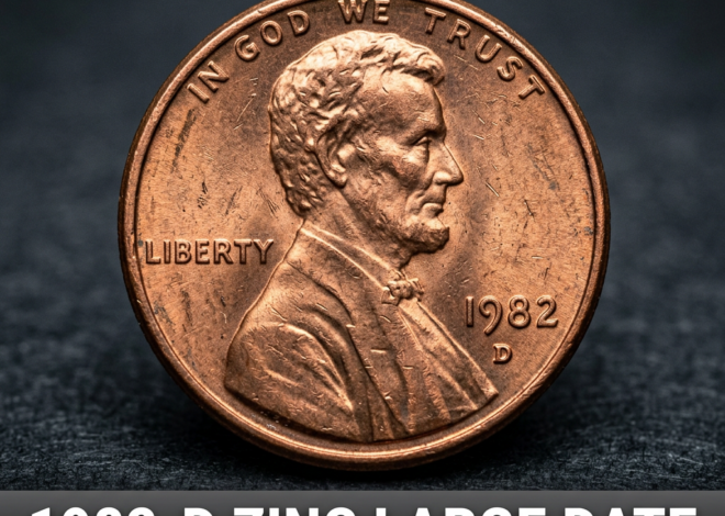 1982 D Zinc Large Date Lincoln Penny Value and How to Identify It