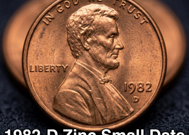 1982 D Zinc Small Date Lincoln Penny Value and How to Identify This Rare Variety