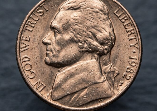 1982 P Jefferson Nickel Value Guide How Much is Your 5 Cent Coin Worth