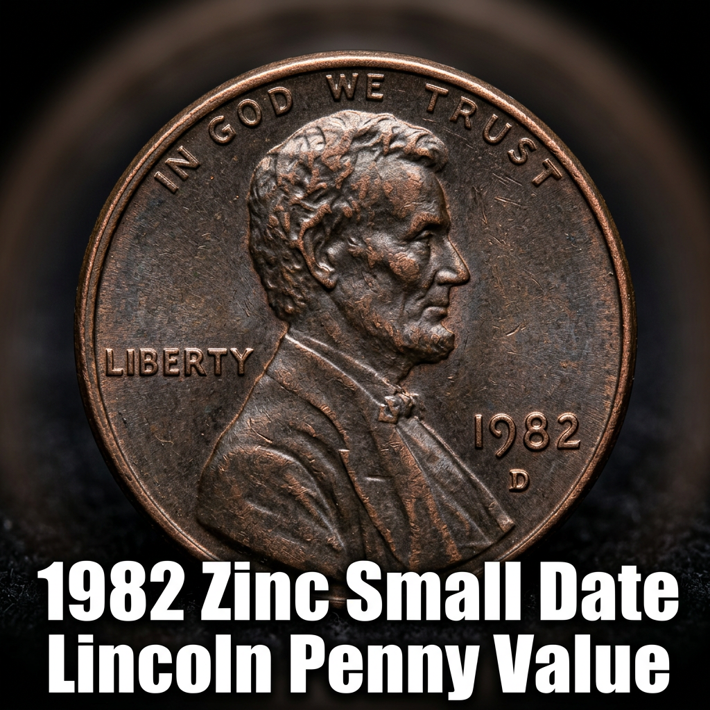 1982 Zinc Small Date Lincoln Penny Value and How to Spot the Rarest Variety