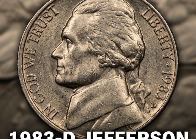 1983 D Jefferson Nickel Value and History for Collectors