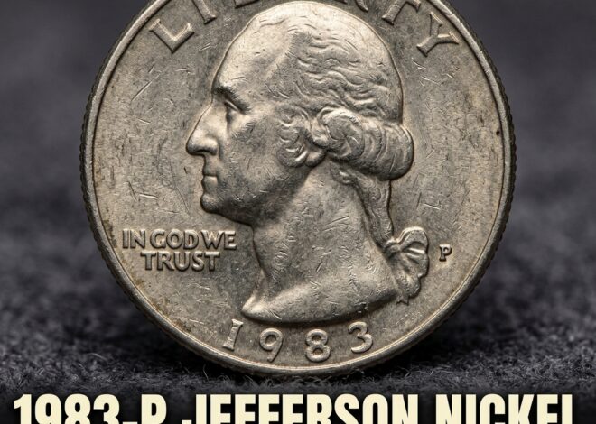 1983 P Jefferson Nickel Value Guide How Much Is Your Coin Worth