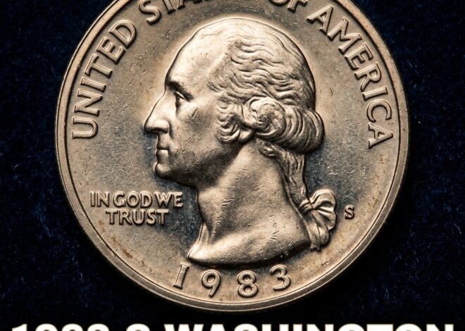 1983 S Washington Quarter Value Discovery and Grading Guide
