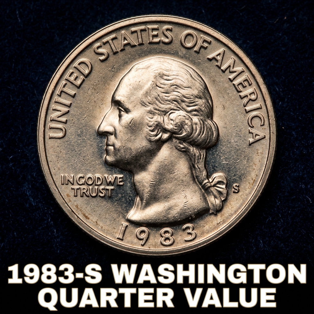 1983 S Washington Quarter Value Discovery and Grading Guide