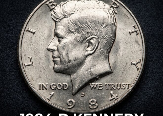 1984 D Kennedy Half Dollar Value and Collector Guide