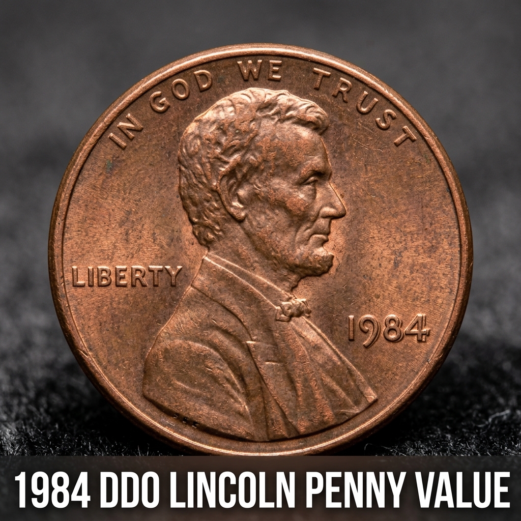 1984 Double Die Lincoln Penny Value and How to Spot It
