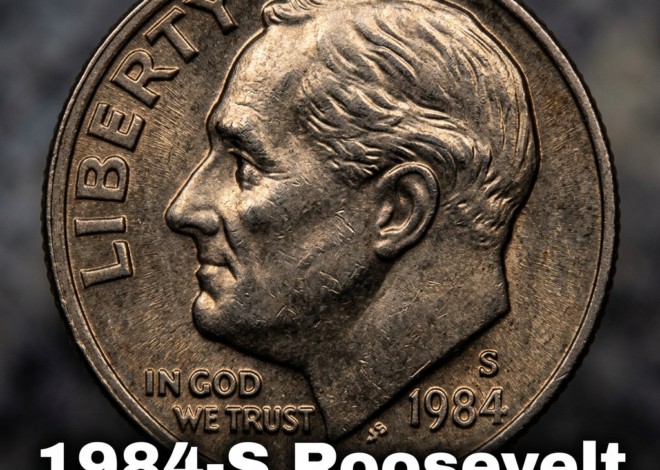 1984 S Roosevelt Dime Value Guide and History