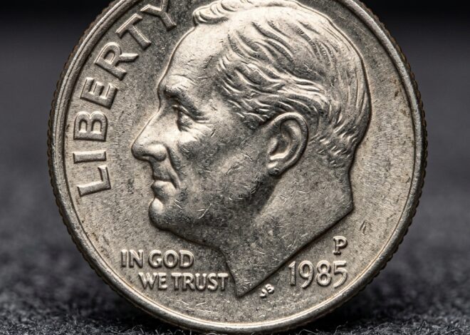 1985 P Roosevelt Dime Value Guide and Mint Error Worth