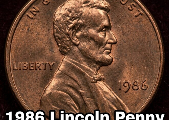 1986 Lincoln Penny Value and Mint Error Guide for Collectors