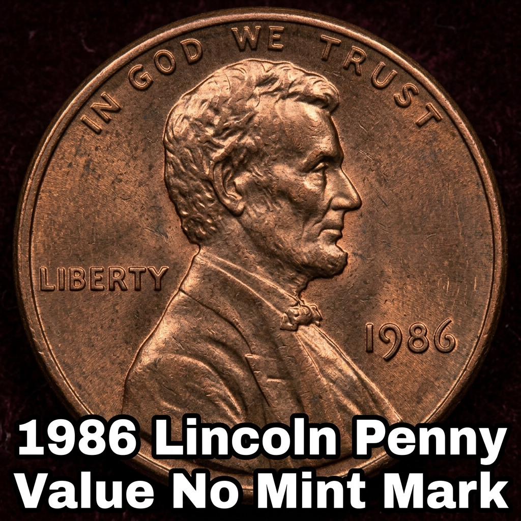 1986 Lincoln Penny Value and Mint Error Guide for Collectors
