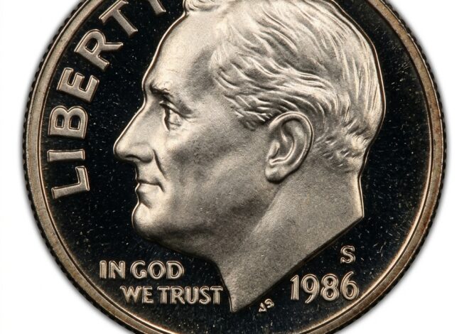 1986-S Roosevelt Dime Value What It’s Worth and Why Collectors Care