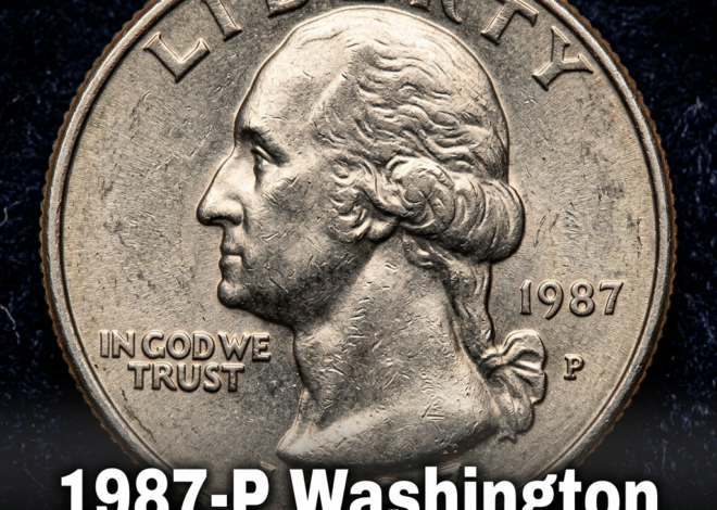 1987 P Washington Quarter Value and Collector Price Guide