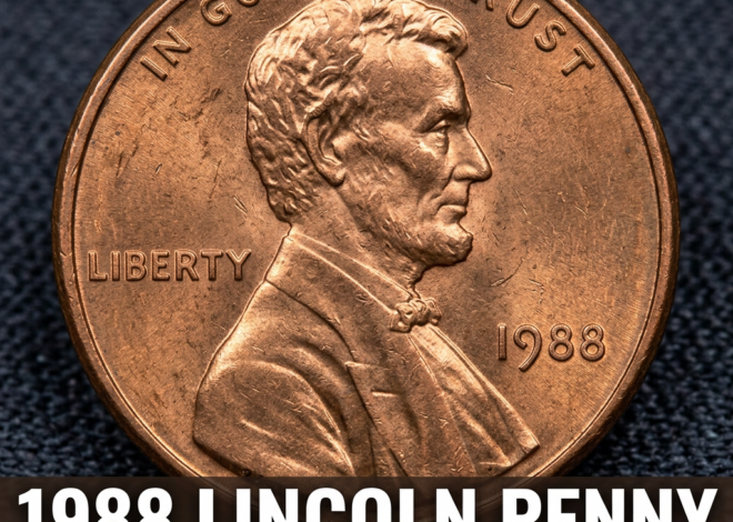 1988 Lincoln Penny Value No Mint Mark with Rare Error Guide