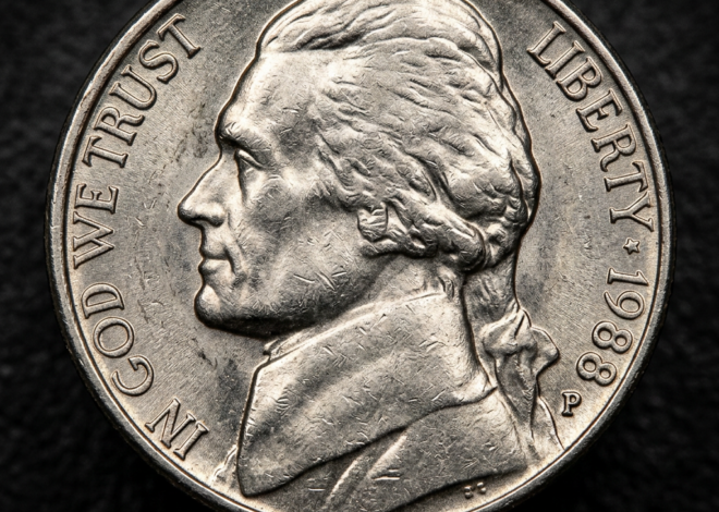 1988 P Jefferson Nickel Value Guide for Collectors and Pocket Change Hunters