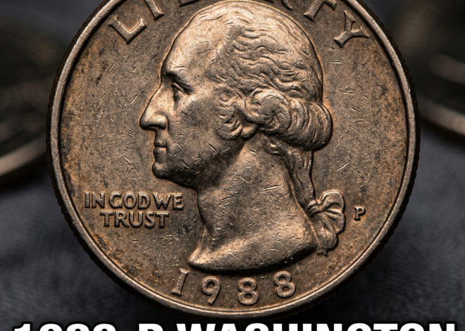 1988 P Washington Quarter Value and How Much Your Coins Are Worth Today
