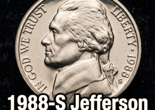 1988 S Jefferson Nickel Value and Complete Collector Price Guide