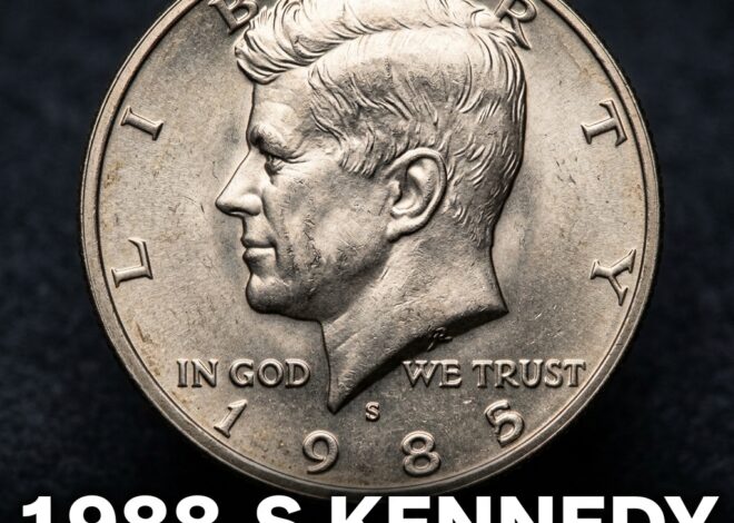 1988 S Kennedy Half Dollar Value and Collector Price Guide