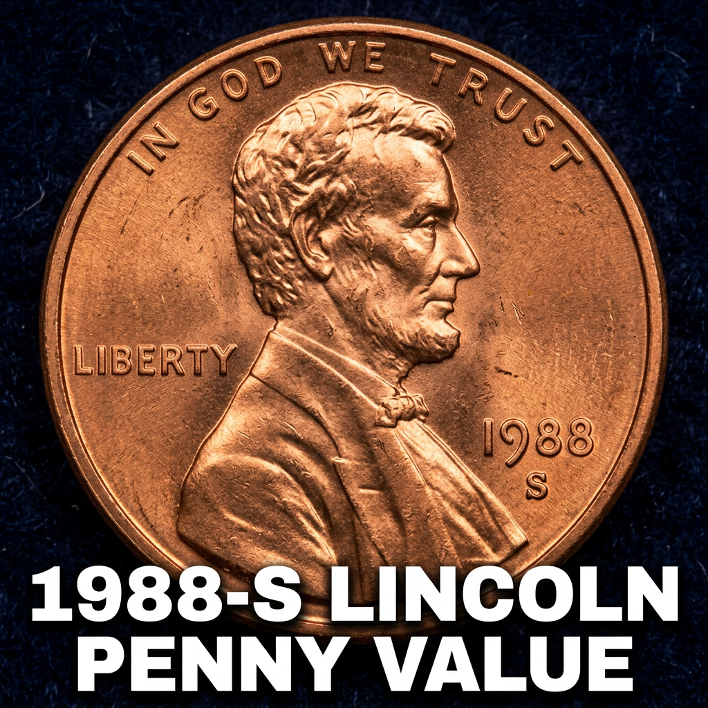 1988 S Lincoln Penny Value Guide for Collectors and New Finds