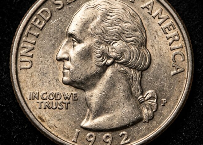 1992-P Washington Quarter Value What It’s Really Worth Today