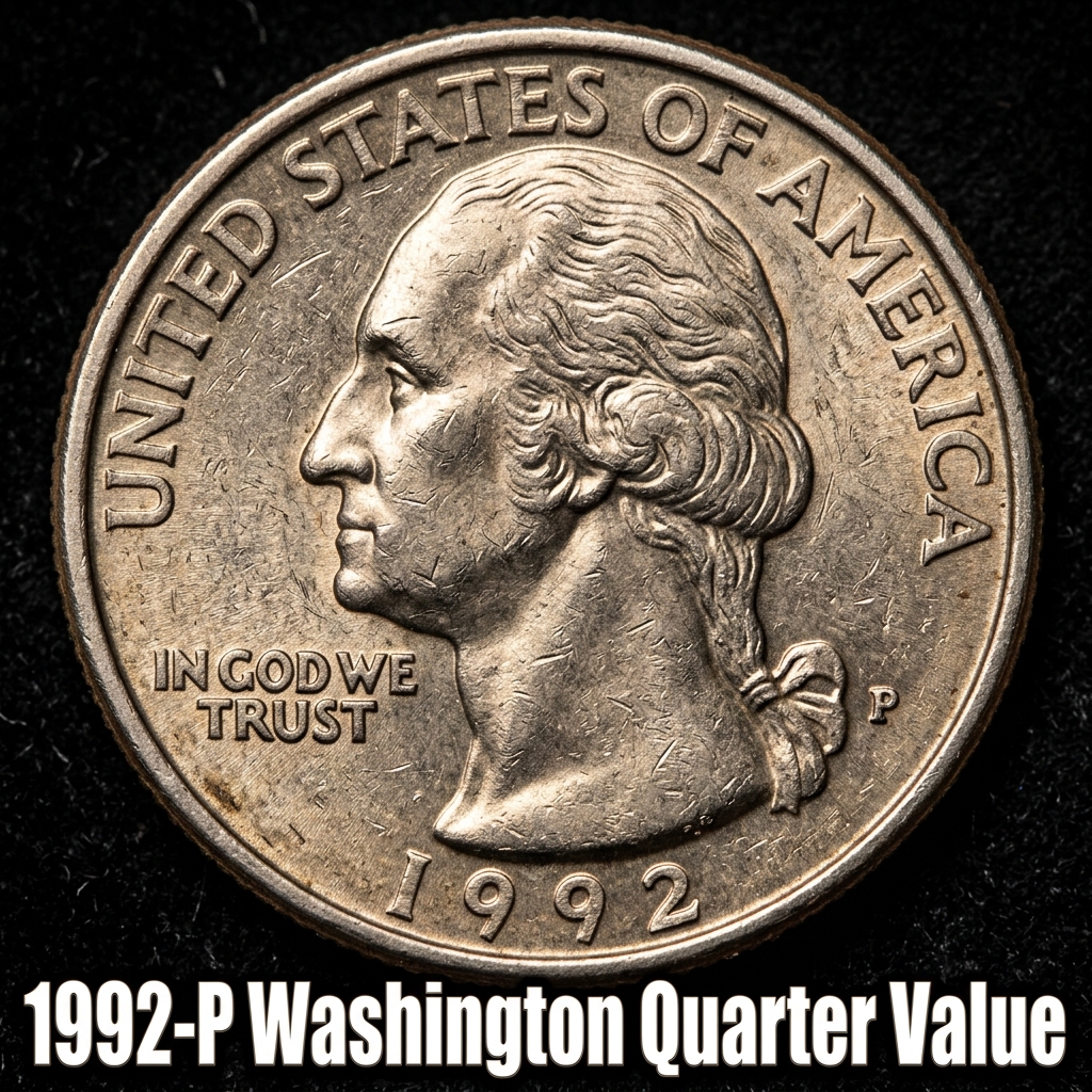 1992-P Washington Quarter Value What It’s Really Worth Today