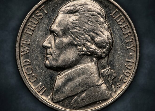 1992 S Jefferson Nickel Value Guide for Collectors and Pocket Change Hunters