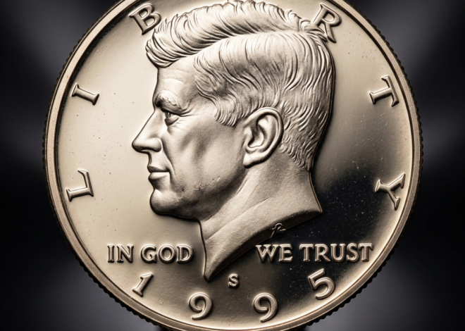 1995 S Kennedy Half Dollar Value and Collector Price Guide