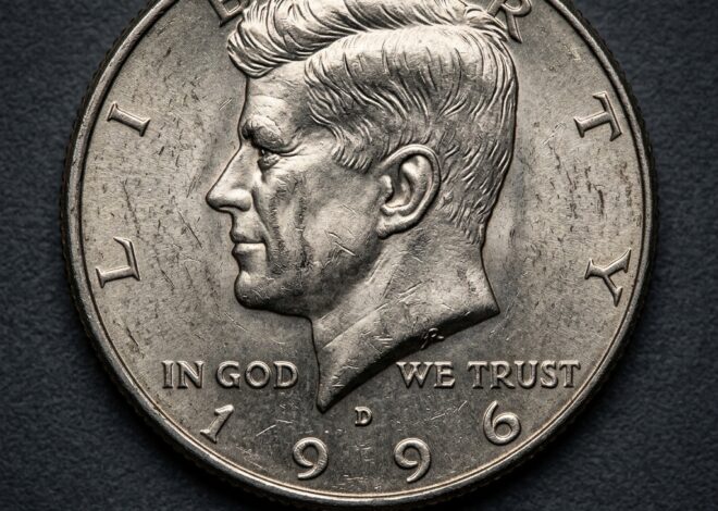 1996 D Kennedy Half Dollar Value Guide and Coin Worth Information