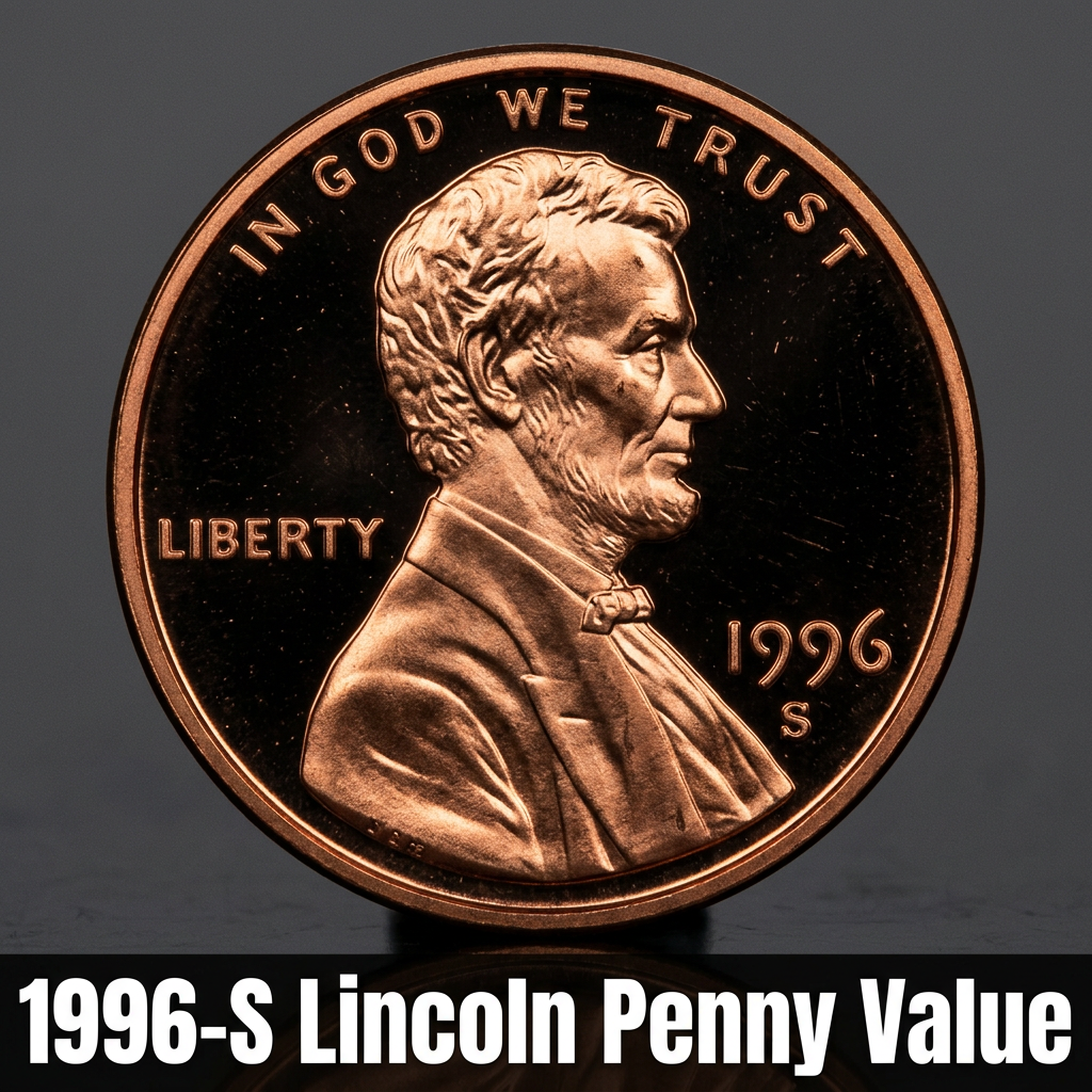 1996 S Lincoln Penny Value and Guide for Rare Proof Cents