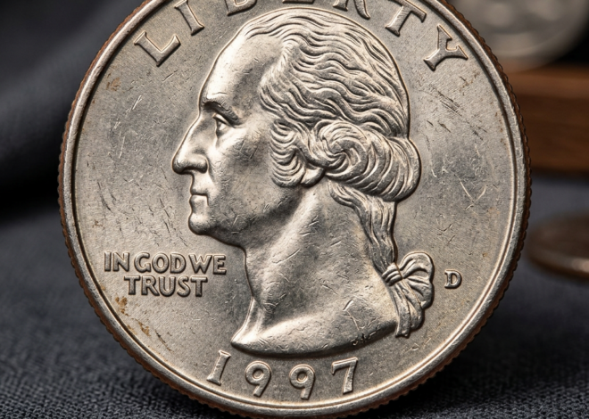 1997-D Washington Quarter Value Guide How Much Is It Worth Today