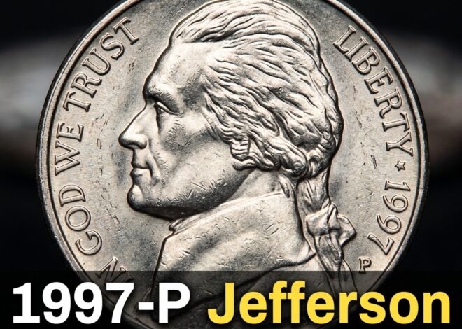 1997-P Jefferson Nickel Value What It’s Really Worth Today