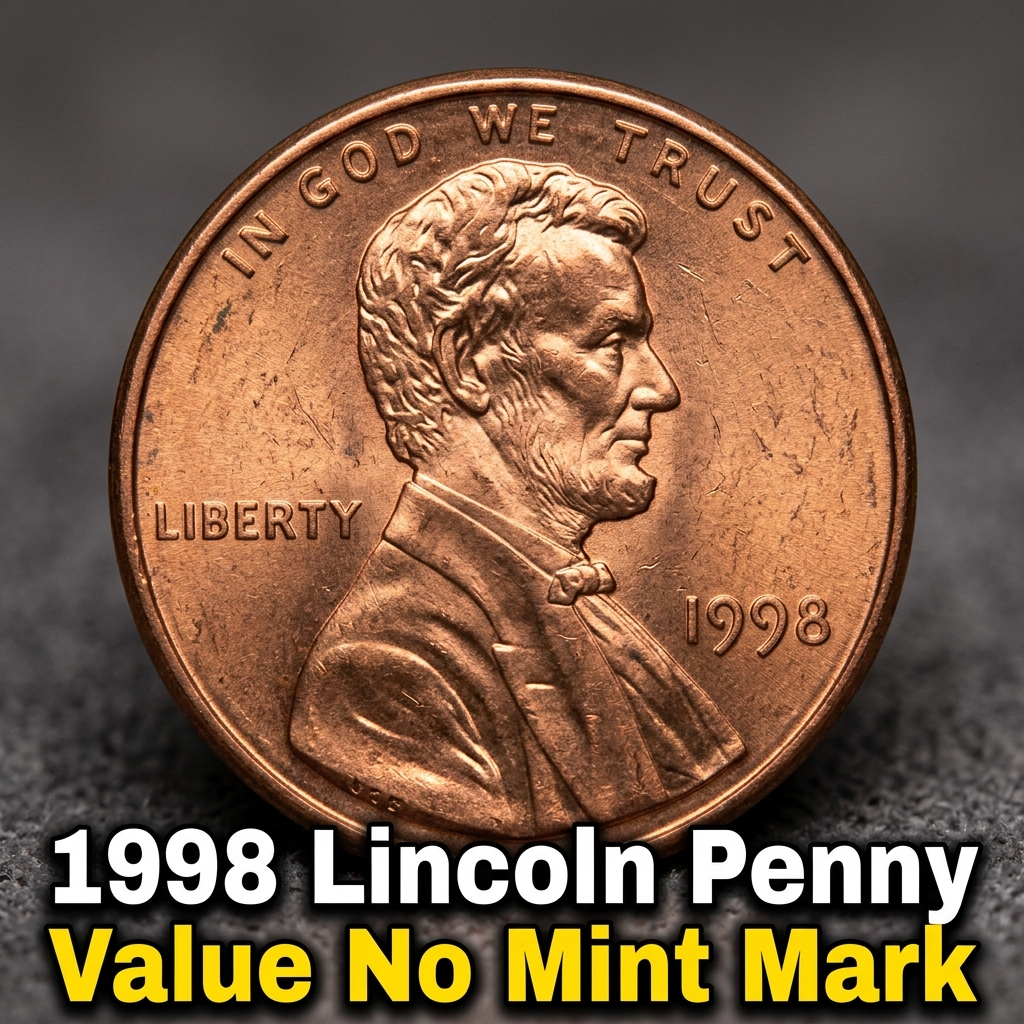 1998 Lincoln Penny Value No Mint Mark What It’s Really Worth Today