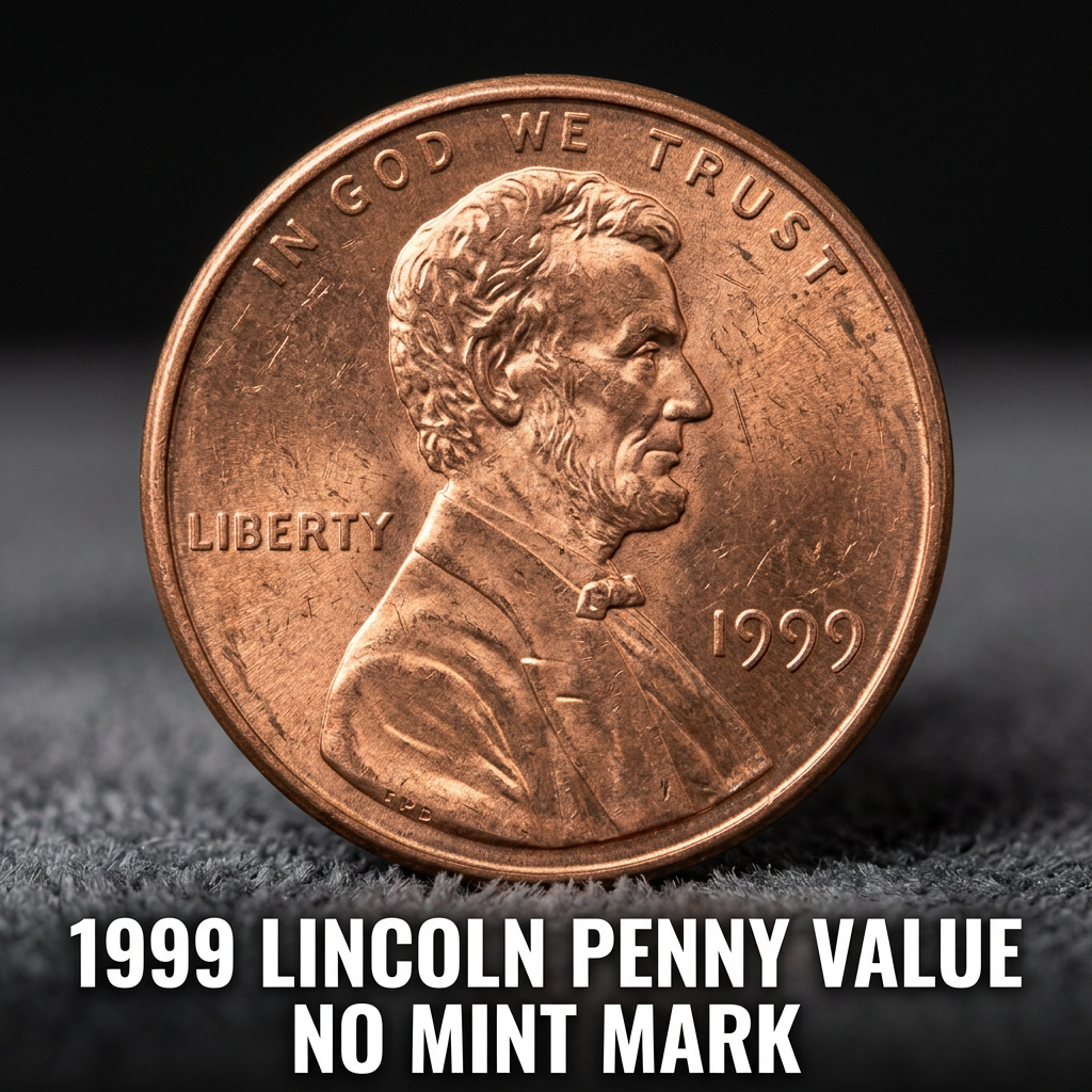 1999 Lincoln Penny Value with No Mint Mark and What to Look For