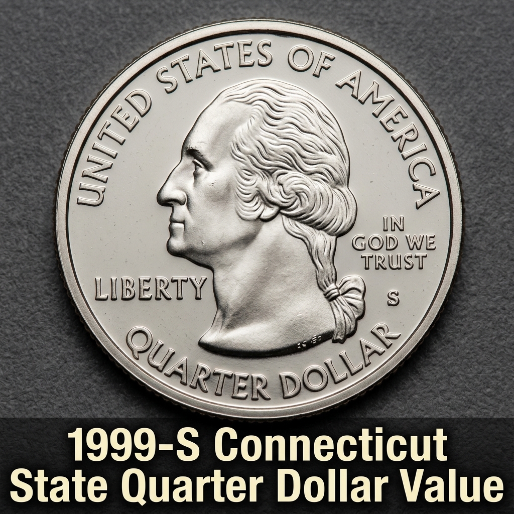 1999 S Pennsylvania Silver State Quarter Value and Collector Guide
