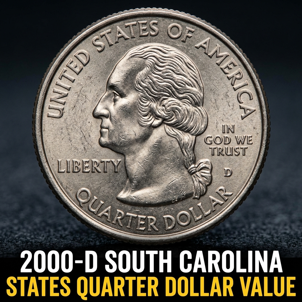 2000 D South Carolina Quarter Value and Rare Errors to Look For