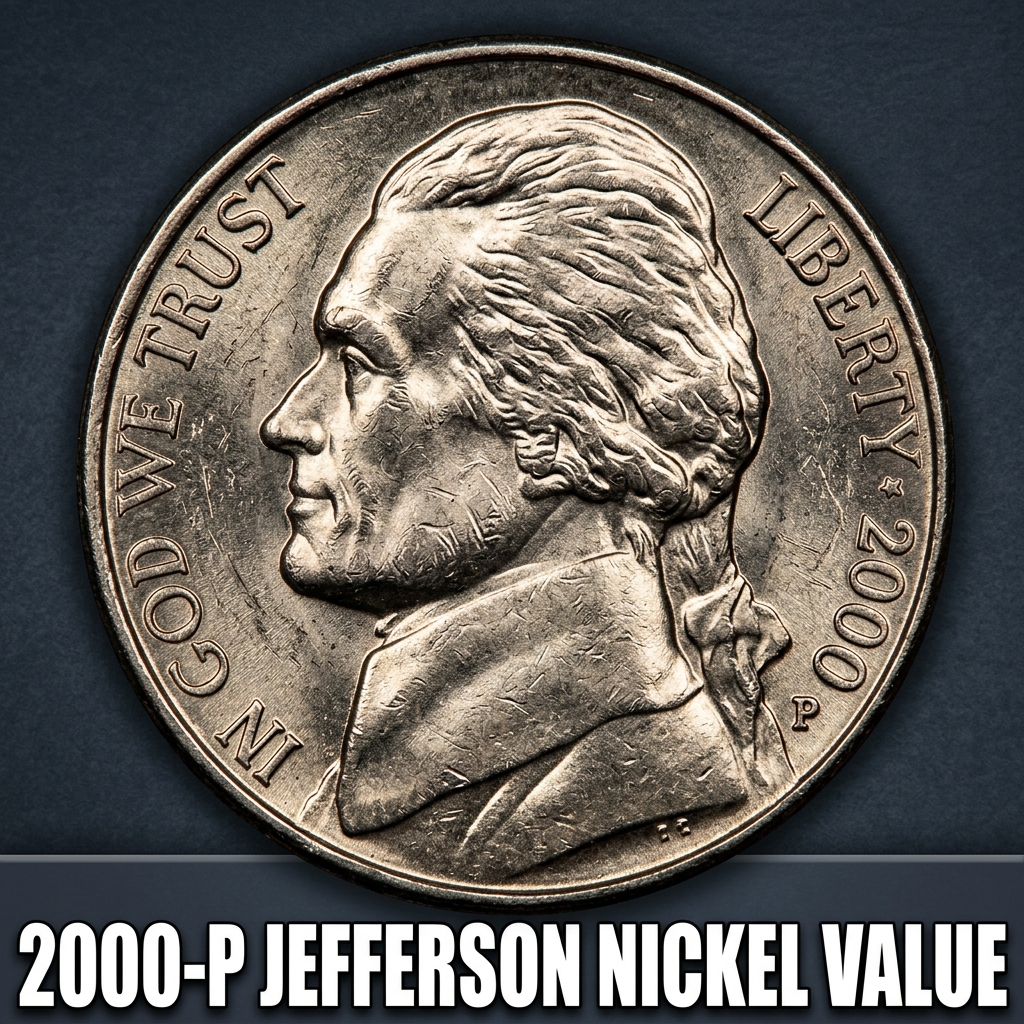 2000-P Jefferson Nickel Value — What Your Coin Is Actually Worth