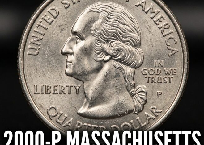 2000 P Massachusetts Quarter Value and Rarity Guide for Collectors