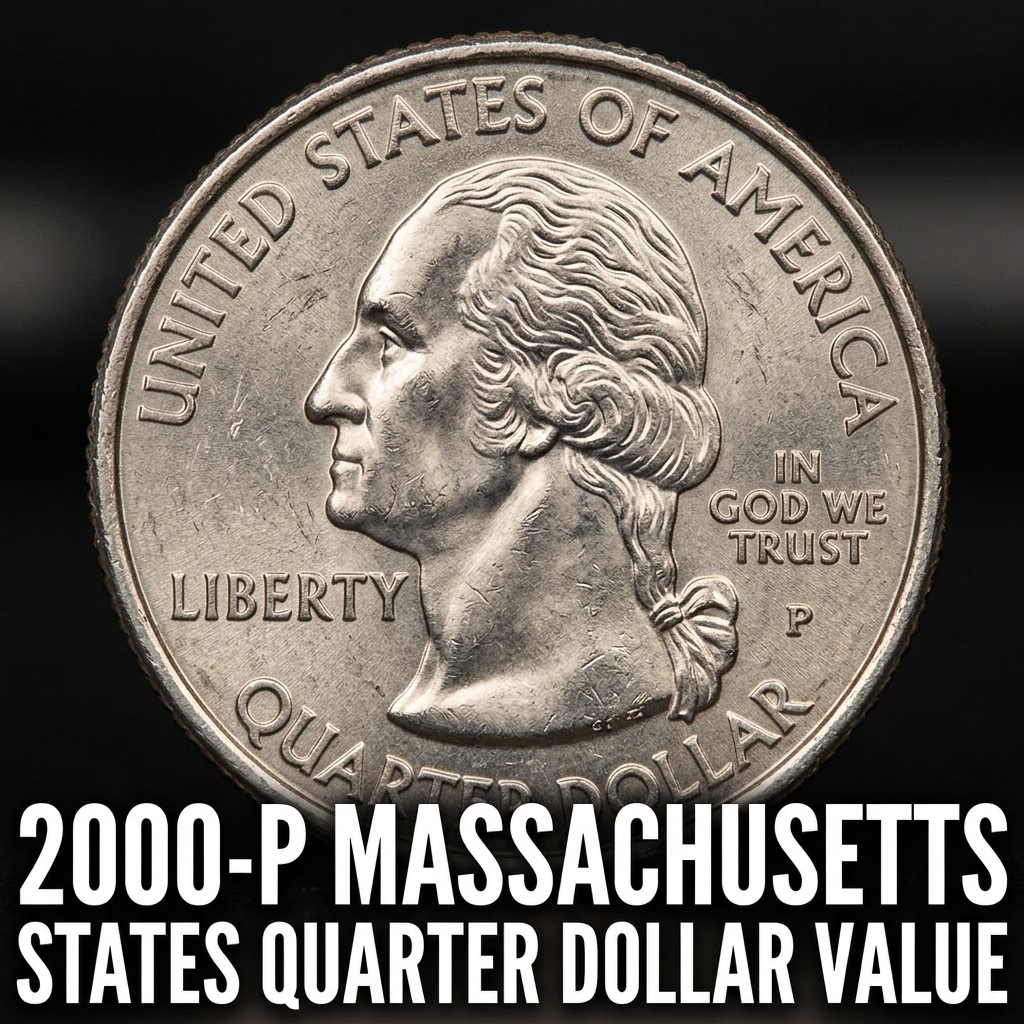 2000 P Massachusetts Quarter Value and Rarity Guide for Collectors