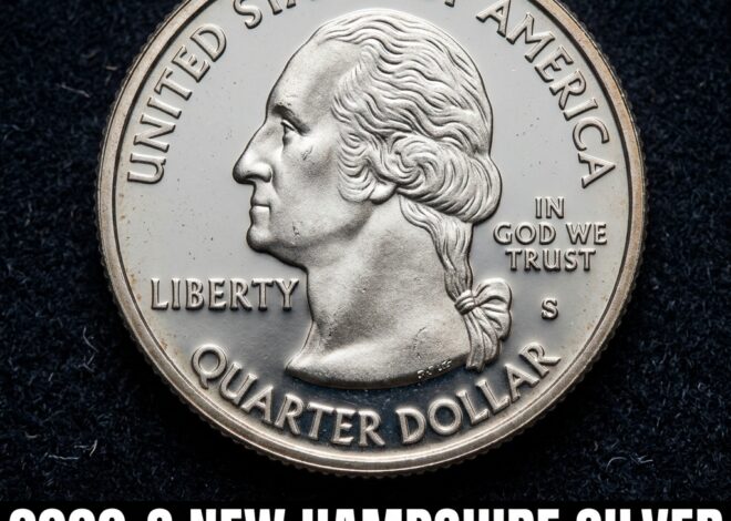 2000 S Silver New Hampshire Quarter Value and Collector Price Guide