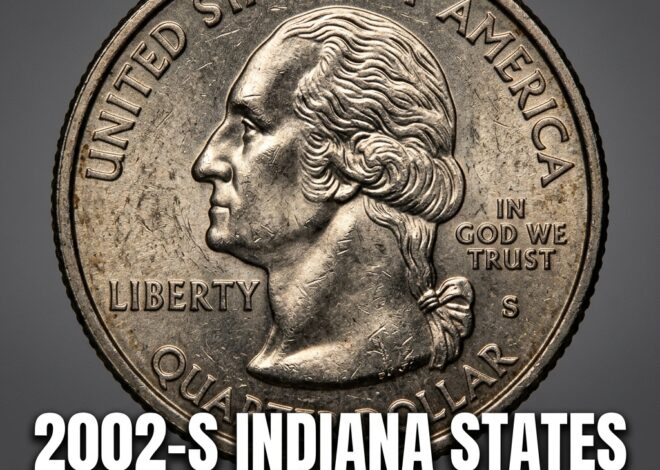 2002 S Indiana State Quarter Value Guide and Rarity Factors